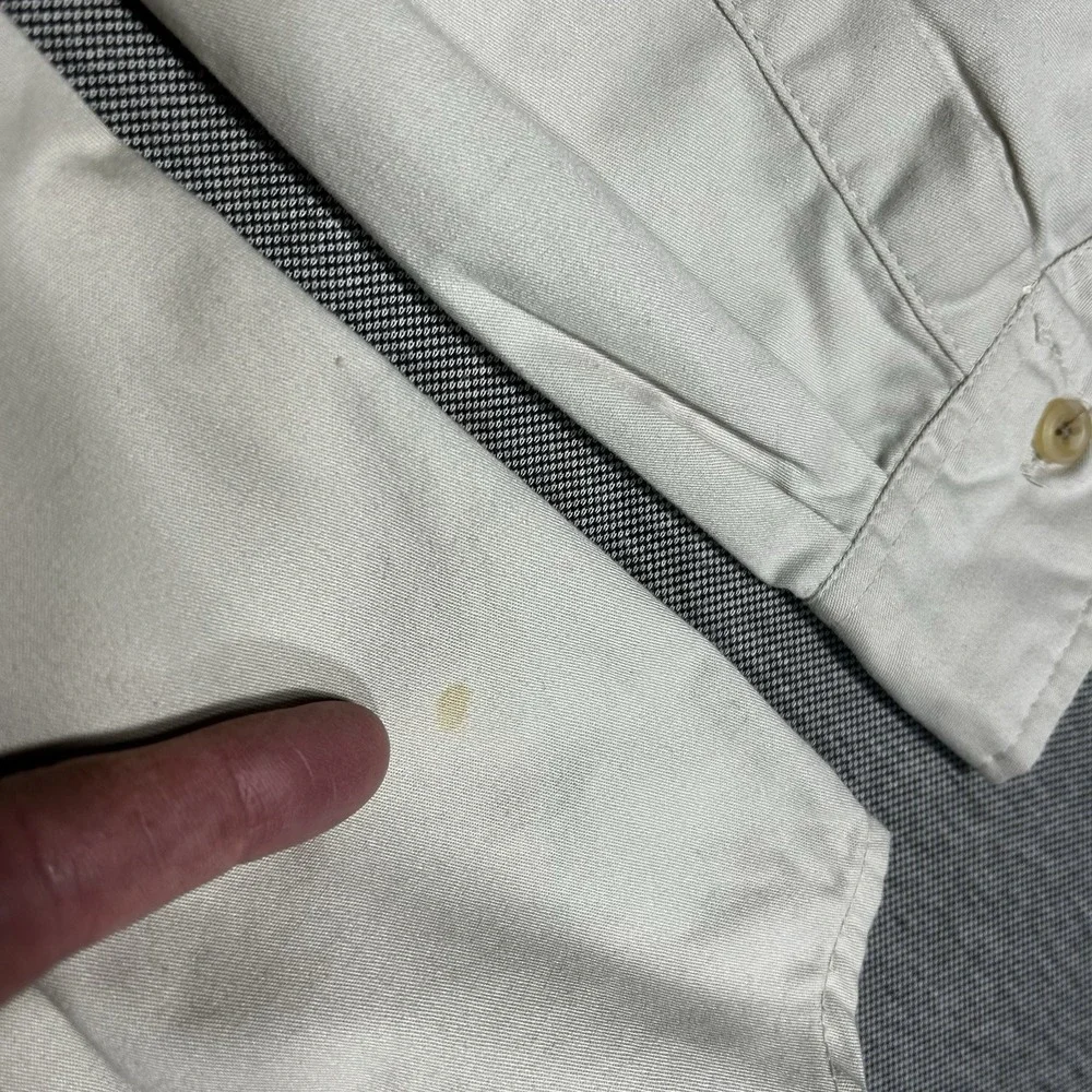 Epcot Disney Cast Member Uniform Shirt Large Vintage Jonathan Corey Workwear - Picture 3 of 10